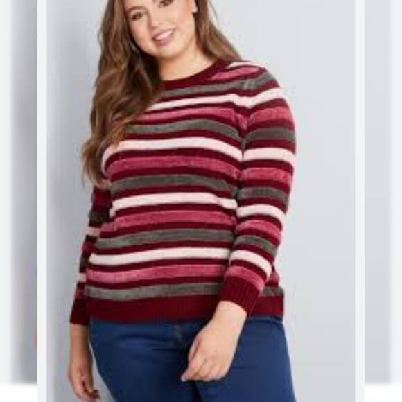 ModCloth | Duly Noticed Chenille Sweater 2x - Picture 1 of 12